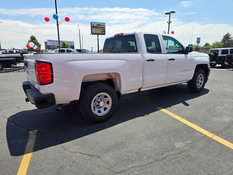 2017 Chevrolet Silverado 1500