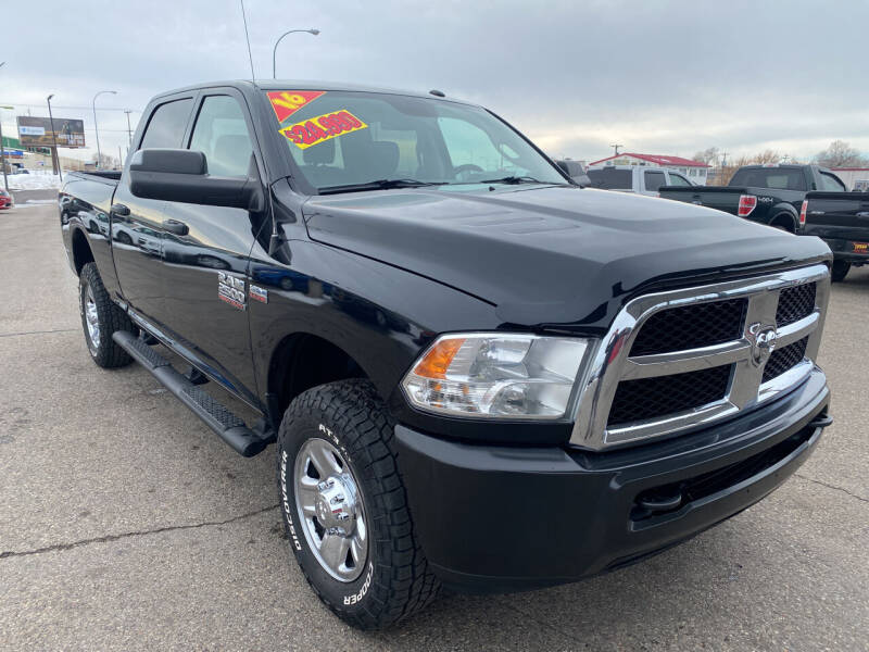 2016 RAM Ram Pickup 2500 for sale at Top Line Auto Sales in Idaho Falls ID