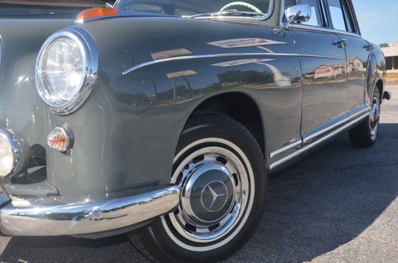 1958 Mercedes-Benz 190-Class