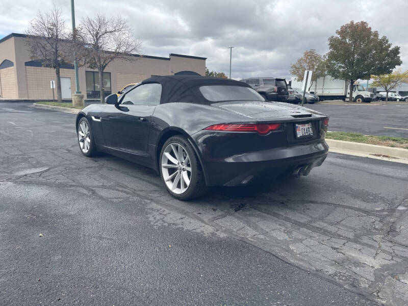 2014 Jaguar F-TYPE S
