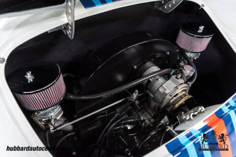 1957 Porsche 356 Speedster