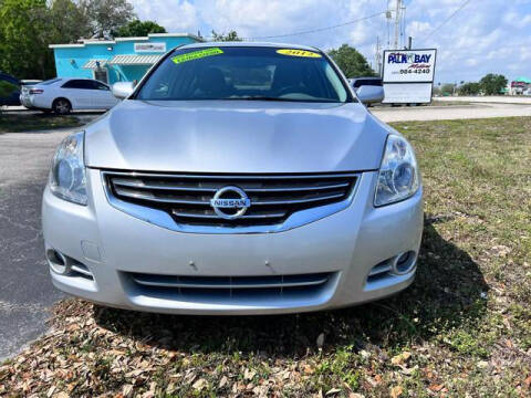 2012 Nissan Altima for sale at Palm Bay Motors in Palm Bay FL