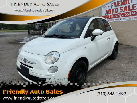 2012 FIAT 500 Pop