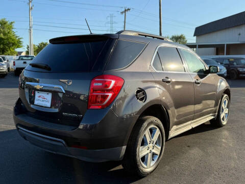 2016 Chevrolet Equinox LT