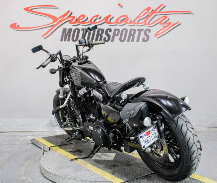 2018 Harley-Davidson Forty-Eight