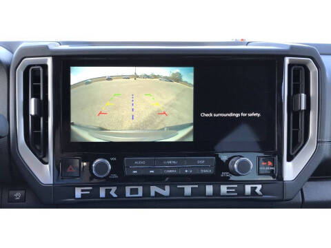 2026 Nissan Frontier SV