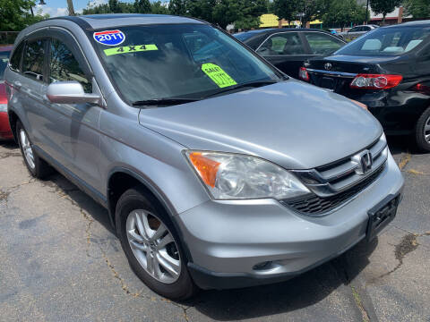 2011 Honda CR-V for sale at CAR CORNER RETAIL SALES in Manchester CT