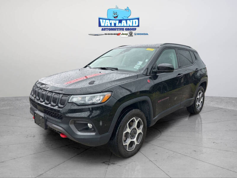 2022 Jeep Compass Trailhawk
