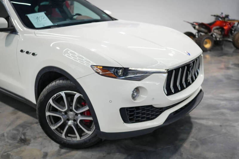 2017 Maserati Levante