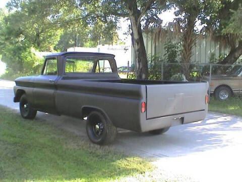 1965 Chevrolet C/K 20 Series for sale at Classic Car Deals in Cadillac MI