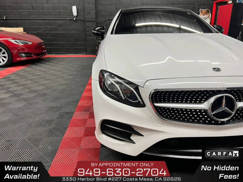 2018 Mercedes-Benz E-Class E 400 4MATIC