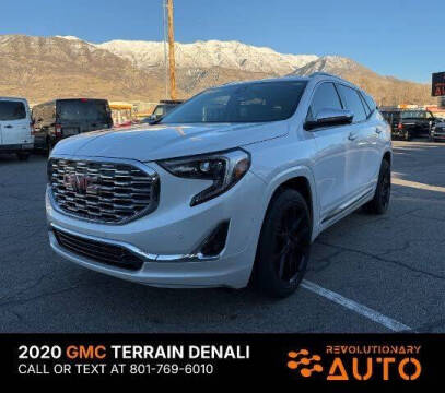 2020 GMC Terrain Denali