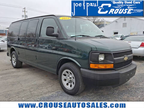 2014 Chevrolet Express for sale at Joe and Paul Crouse Inc. in Columbia PA