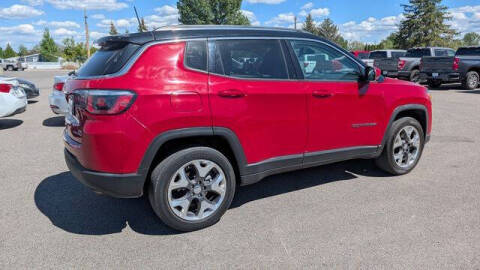 2019 Jeep Compass Limited