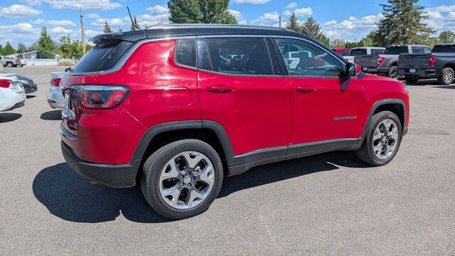 2019 Jeep Compass Limited