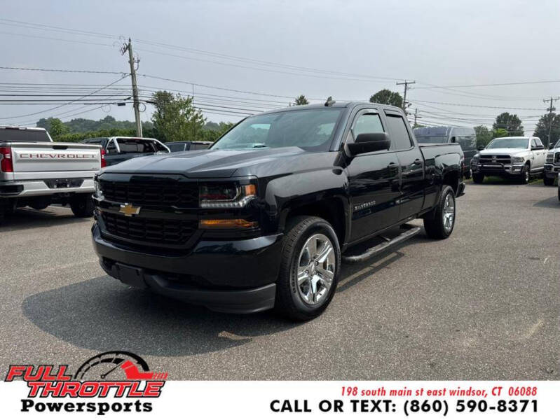2019 Chevrolet Silverado 1500 LD Custom