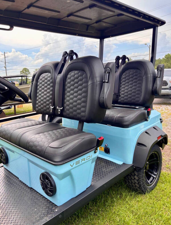 2025 Verdi Forward Facing 4 Golf Cart Asp