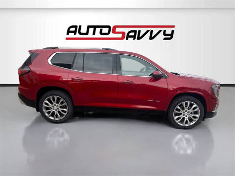 2025 GMC Acadia Denali