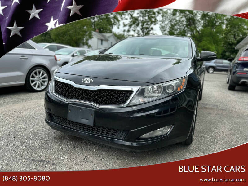 2012 Kia Optima for sale at Blue Star Cars in Jamesburg NJ