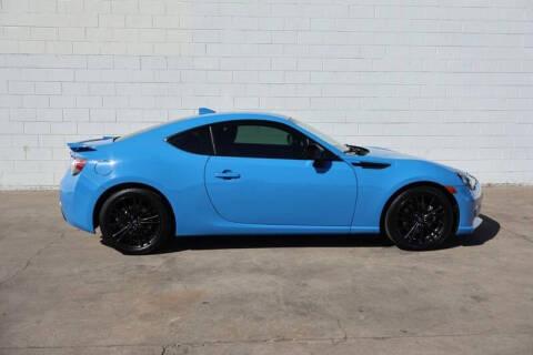 2016 Subaru BRZ Series.HyperBlue