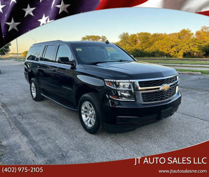 2017 Chevrolet Suburban for sale at JT Auto Sales LLC in Lincoln NE