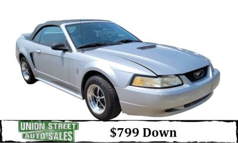 2000 Ford Mustang for sale at Union Street Auto Sales in Lafayette IN