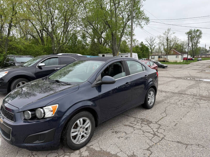 Used 2016 Chevrolet Sonic LT with VIN 1G1JC5SHXG4119293 for sale in Cincinnati, OH