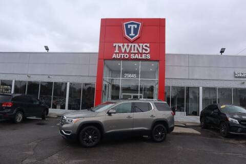 2019 GMC Acadia for sale at Twins Auto Sales Inc Redford 1 in Redford MI