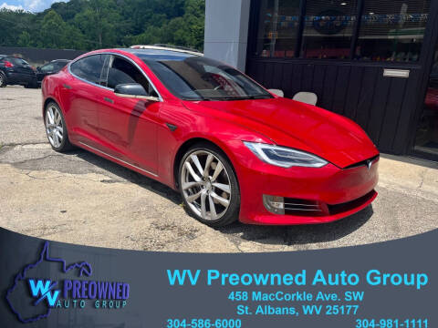 2017 Tesla Model S for sale at WV PREOWNED AUTO GROUP in Saint Albans WV