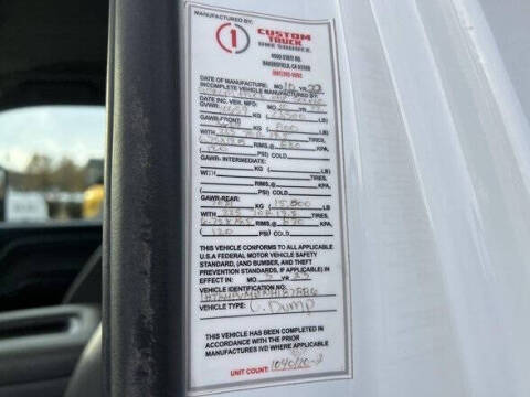 2022 Chevrolet Silverado 6500HD