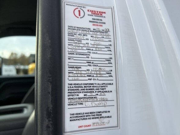 2022 Chevrolet Silverado 6500HD