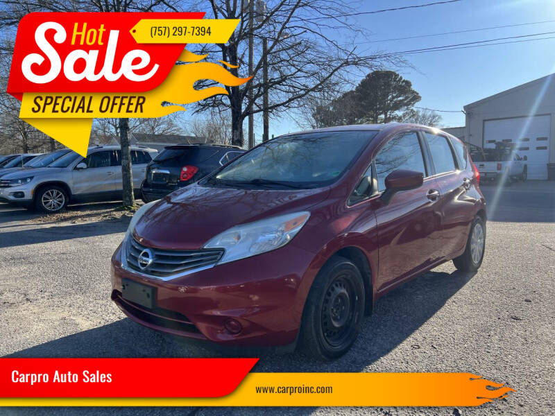 2015 Nissan Versa Note SV's photo