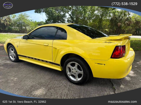 2002 Ford Mustang