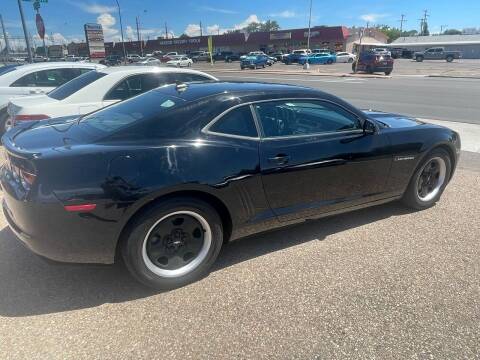 2013 Chevrolet Camaro for sale at First Class Motors in Greeley CO