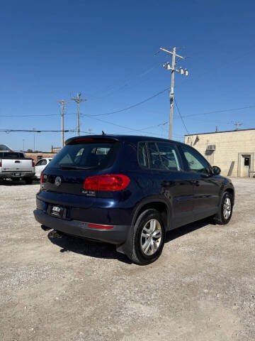 2014 Volkswagen Tiguan S 4Motion