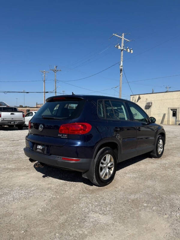 2014 Volkswagen Tiguan S 4Motion