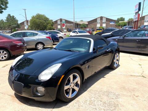 2008 Pontiac Solstice for sale at Car Gallery in Oklahoma City OK