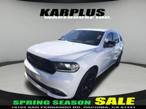 2017 Dodge Durango for sale at Karplus Warehouse in Pacoima CA