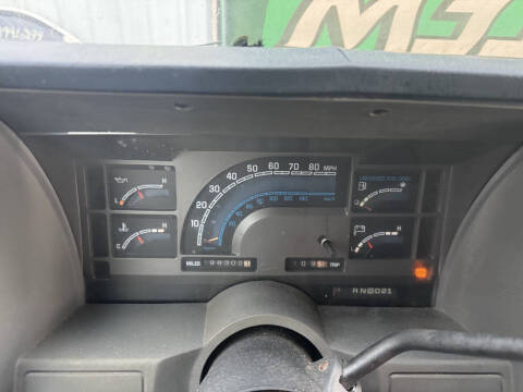 1992 Chevrolet Astro