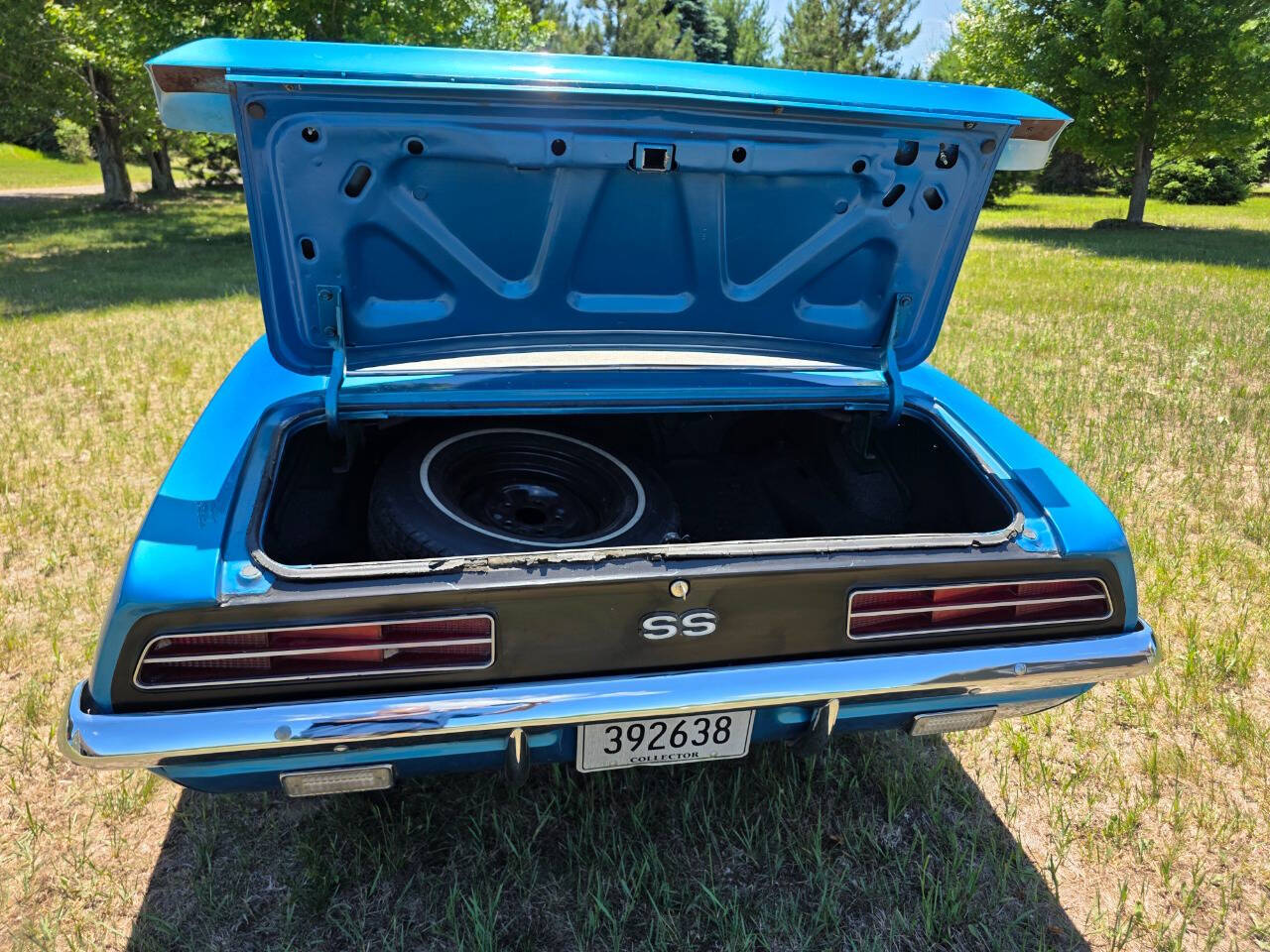 1969 Chevrolet Camaro 196