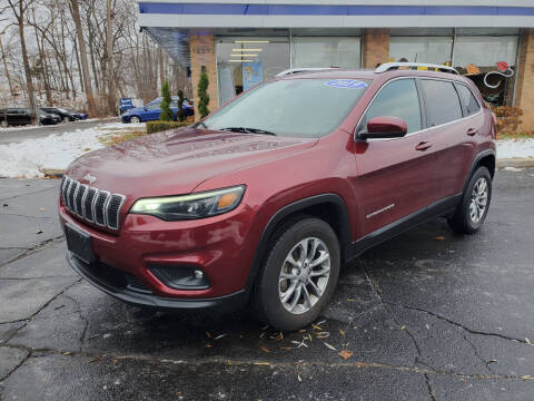 2019 Jeep Cherokee Latitude Plus