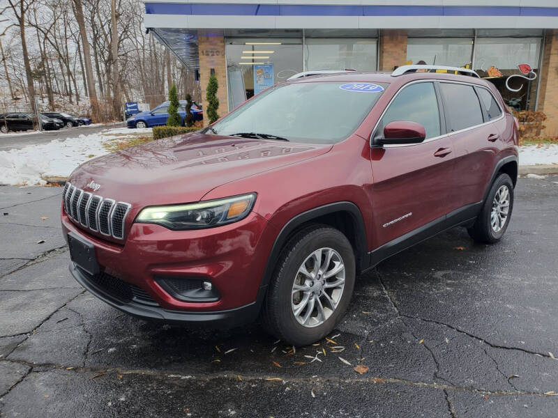 2019 Jeep Cherokee Latitude Plus