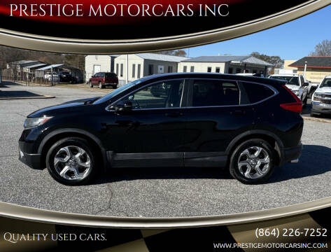 2017 Honda CR-V EX-L