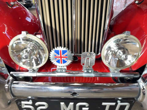 1952 MG TD
