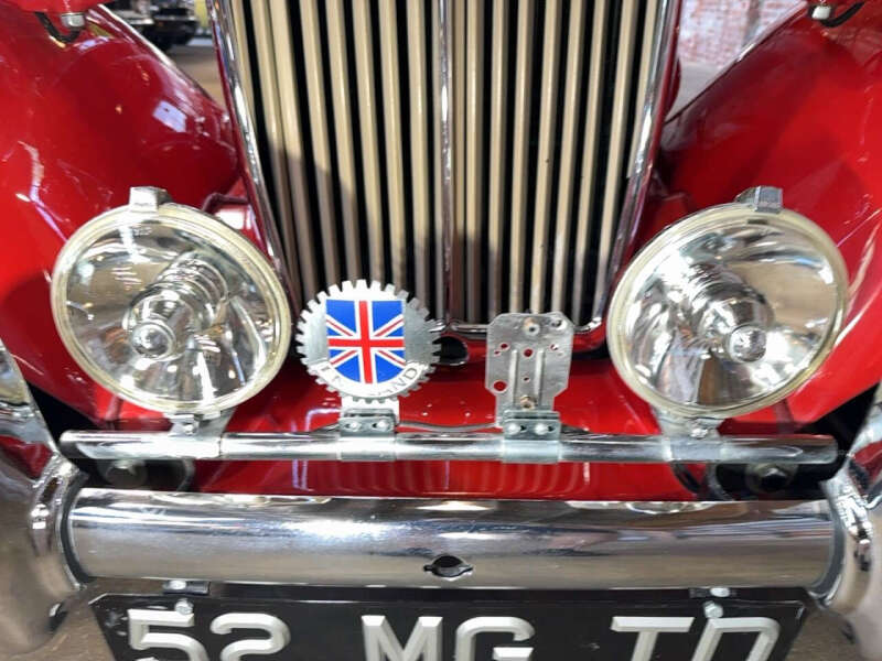 1952 MG TD