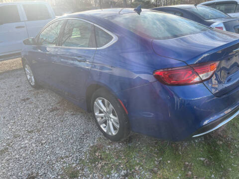 2016 Chrysler 200 Limited