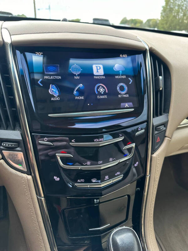 2016 Cadillac ATS 2.0T Luxury Collection