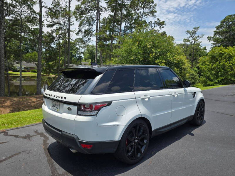 2017 Land Rover Range Rover Sport Supercharged Dynamic