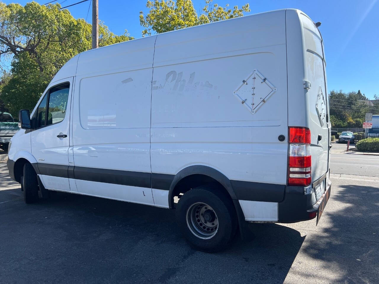 2014 Mercedes-Benz Sprinter for sale at K&F Auto in Campbell, CA