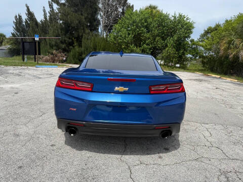 2018 Chevrolet Camaro LT